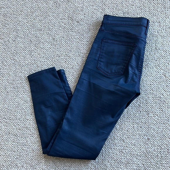 Current Elliott The Soho Zip Stiletto Pants - Picture 5 of 5